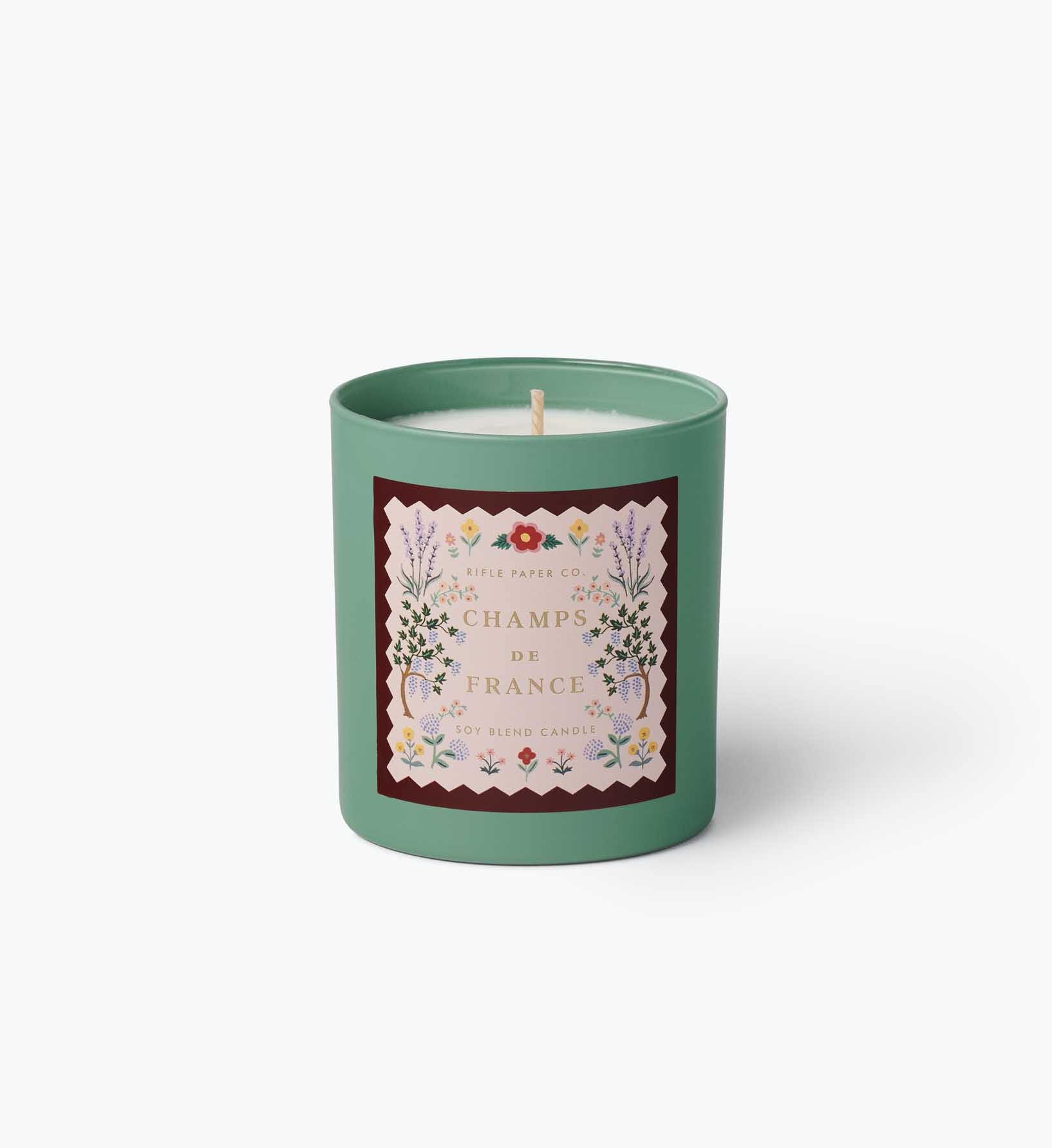 9.5 oz Candle - Champs de France